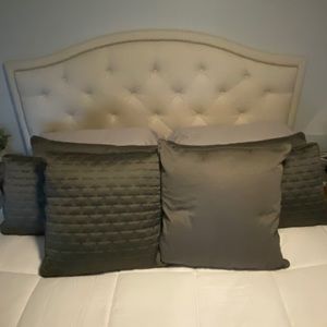 Two Square Pillows